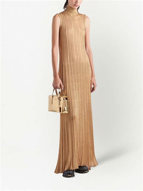prada maxi dress